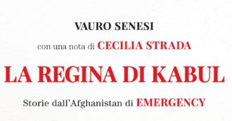 Copertina di ‘La regina di Kabul’, il libro di Vauro che racconta 20 anni di guerra in Afghanistan attraverso le storie di Emergency