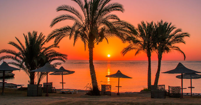 Sharm El-Sheikh, l’inverno a colori del Mar Rosso