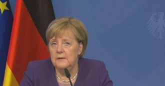 Covid, Merkel: “La situazione in Germania è drammatica. Quarta ondata ci sta colpendo con tutta la sua forza”