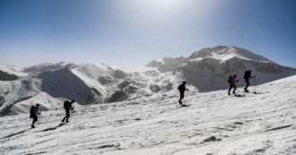 Lo sci e il panico da piste vuote, facile scaricare tutto sulle spalle dei cittadini
