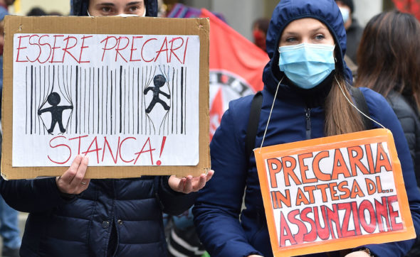 Per cambiare il lavoro servono politiche creative. Ad esempio, i contratti di società e di relazione