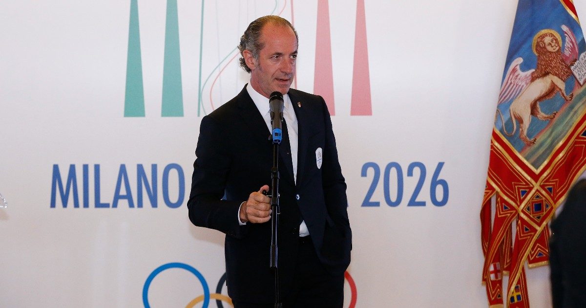 Pista da bob per Milano-Cortina, lo studio riservato (costato 89mila euro) premia la soluzione più costosa e preferita da Zaia (che l’ha pagato)