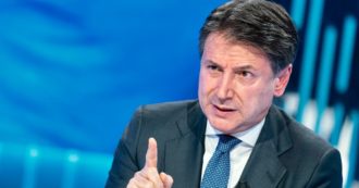 Copertina di Conte: “Raccoglieremo firme per un’iniziativa popolare di riforma della Rai. Renzi? Le sue smargiassate degradano l’etica pubblica”