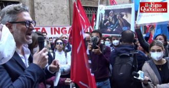 Copertina di Roma, la protesta dei navigator davanti al Mise: “Hanno investito soldi per formarci, ora ci abbandonano e disperdono le professionalità”