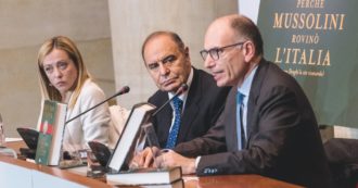 Copertina di Quirinale, l’assist di Meloni: molla Berlusconi e tifa Draghi