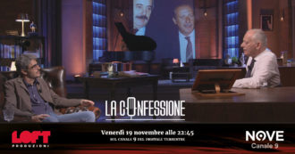 Copertina di Pif a La Confessione (Nove) di Peter Gomez: “Noi siciliani non ci chiediamo mai quanto siamo responsabili della presenza della mafia”