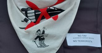 Copertina di “I no Tav non sono terroristi”. Perché sostengo il movimento nella querela a Molinari