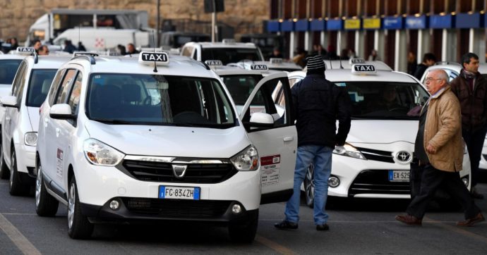 Copertina di Taxi fermi in tutta Italia il 24 novembre