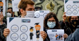 Copertina di “Scaricati e sbeffeggiati”. La protesta dei navigator