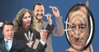 Copertina di Governo, Italia Viva e Lega (con la ministra Stefani) votano contro Draghi