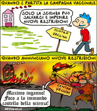 Copertina di La vignetta di Natangelo