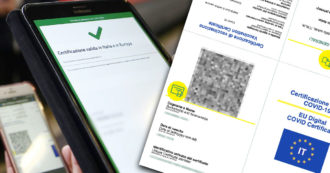 Copertina di Green Pass falsi venduti a 100 euro su Telegram: quattro indagati, sequestrati documenti di identità e tessere sanitarie di decine di clienti