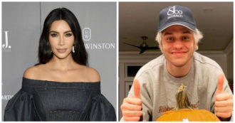 Copertina di “Kim Kardashian e Pete Davidson sono ufficialmente una coppia”: ecco chi è lui
