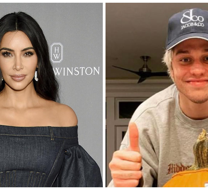 “Kim Kardashian e Pete Davidson sono ufficialmente una coppia”: ecco chi è lui