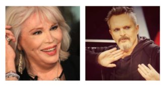 Copertina di Amanda Lear lascia senza parole Silvia Toffanin: “Miguel Bosé ha perso la verginità con me. Fu suo padre a buttarmelo tra le braccia”