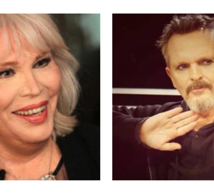 Amanda Lear lascia senza parole Silvia Toffanin: “Miguel Bosé ha perso la verginità con me. Fu suo padre a buttarmelo tra le braccia”