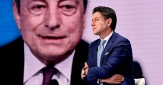 Copertina di Giuseppe Conte: “Serve un incontro con Draghi. Sulla Rai io e Grillo d’accordo”