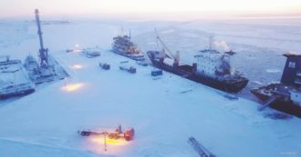 Copertina di Cop26, l’Italia fa dietrofront: finanzia le trivelle nell’Artico