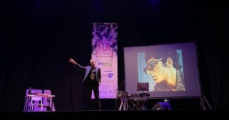 Allo spettacolo di Scanzi su Battiato ho capito quanto sia importante raccontare i migliori