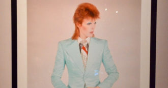 Copertina di David Bowie, il suo intero catalogo musicale venduto alla cifra record di 250 milioni di dollari