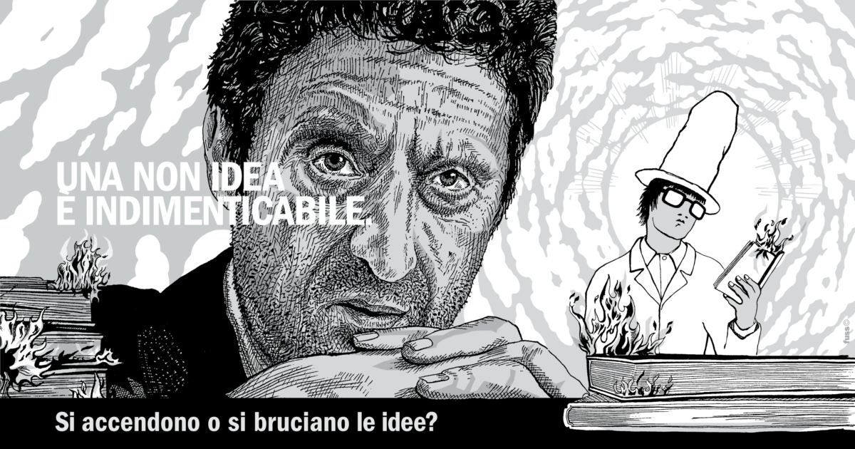 L’Uomo Che Non Ha Idea incontra l’Identità, Pietrangelo Buttafuoco e chi dibatte con le proprie idee