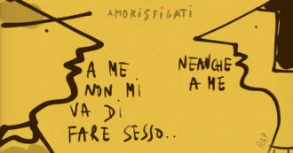 Copertina di Piccoli amori sfigati – Il rapporto dei ragazzi col sesso: ‘Ci ha stufato, la soluzione è abolirlo’