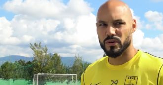 Copertina di L’altra faccia di Yohan Benalouane, l’ex Viola che si spende in difesa dei poveri a Salonicco