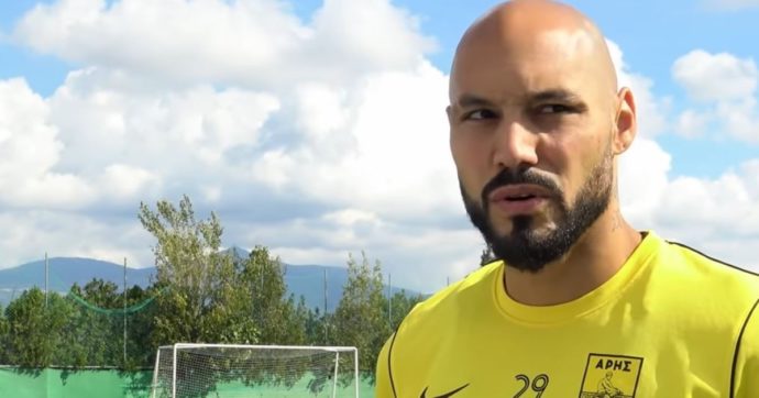 L’altra faccia di Yohan Benalouane, l’ex Viola che si spende in difesa dei poveri a Salonicco