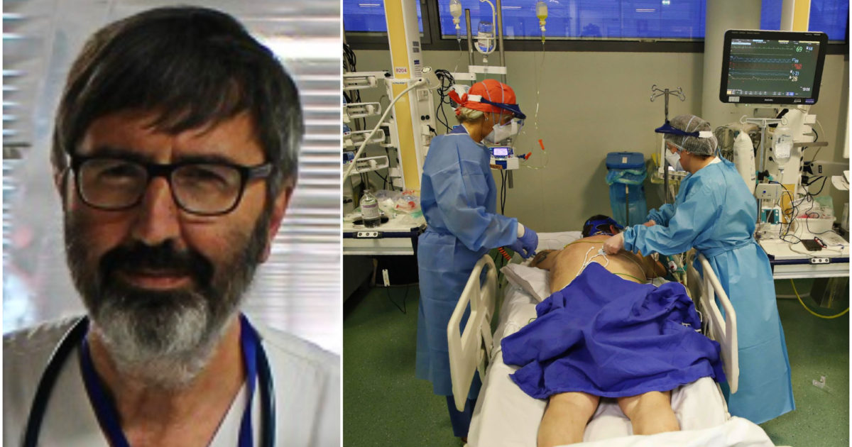 Il direttore della Rianimazione di Bergamo: “Qui dobbiamo di nuovo aggiungere posti. I No vax? Sono il 90% del totale. Mentre li intubiamo ci dicono che vogliamo ucciderli. E come curarli”