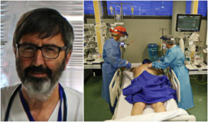 Copertina di Il direttore della Rianimazione di Bergamo: “Qui dobbiamo di nuovo aggiungere posti. I No vax? Sono il 90% del totale. Mentre li intubiamo ci dicono che vogliamo ucciderli. E come curarli”