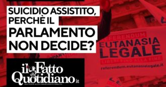 Copertina di Suicidio assistito, perché il Parlamento non decide mai? Segui il commento in diretta con Peter Gomez