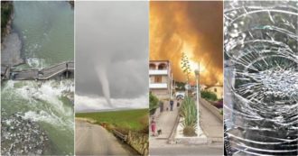 Copertina di Trombe d’aria, alluvioni e caldo record: in Italia è escalation di eventi meteorologici estremi. Ma siamo gli unici in Ue senza un piano di adattamento al clima