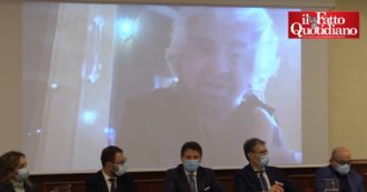 Copertina di Beppe Grillo: “Noi M5s siamo gli unici che possono fare la transizione energetica”