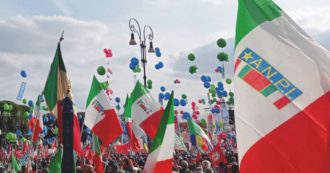 Copertina di Forza Nuova, l’Anpi incalza il governo: “Perché non si parla di scioglimento?”