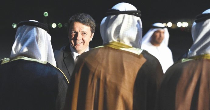 Copertina di Renzi è già a Dubai: parla del “governo del futuro”