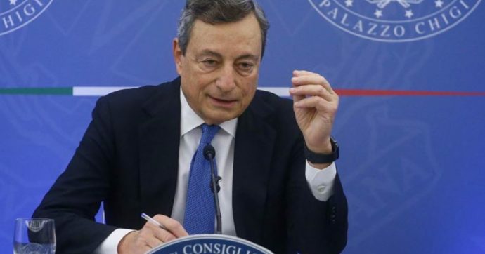 Copertina di Basta minuetti, Draghi vuole il Colle e sarà accontentato