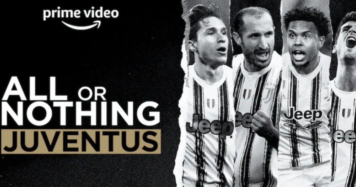 All or Nothing: Juventus, la docu-serie sulla Vecchia Signora arriva su Amazon Prime: dentro lo spogliatoio e non solo