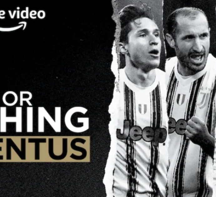 All or Nothing: Juventus, la docu-serie sulla Vecchia Signora arriva su Amazon Prime: dentro lo spogliatoio e non solo