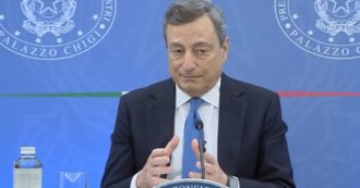 Copertina di Stato d’emergenza, Draghi: “A noi interessa la struttura sanitaria, bisogna chiedersi se è possibile mantenerla senza proroga”