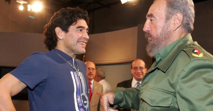 Il Maradona politico: guevarista, socialista e rivoluzionario. “Come lui solo Muhammad Ali”