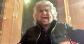 Copertina di M5s,La battuta di Grillo: “Conte specialista dei penultimatum”