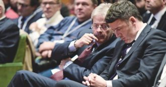 Copertina di Renzi, il piromane del Colle: Casini e Gentiloni “bruciati”