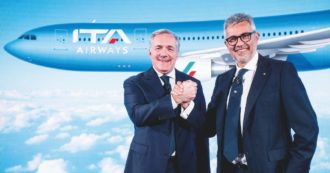 Ita Airways, “Fra quattro mesi voglio fuori la metà degli ex Alitalia”. L’audio interno – Così il presidente Altavilla diceva di voler cacciare i dipendenti “sindacalizzati”