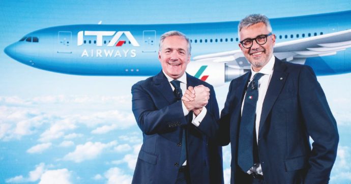 Copertina di Ita Airways, “Fra quattro mesi voglio fuori la metà degli ex Alitalia”. L’audio interno – Così il presidente Altavilla diceva di voler cacciare i dipendenti “sindacalizzati”