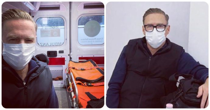 Bryan Adams atterra a Malpensa e risulta positivo al Covid: aveva la febbre dopo il volo da New York, ora in ospedale
