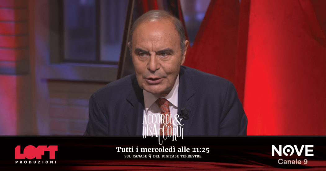 Quirinale, Bruno Vespa ad Accordi&Disaccordi (Nove): “Il nome meno improbabile è quello di Draghi. Berlusconi? Complicato”