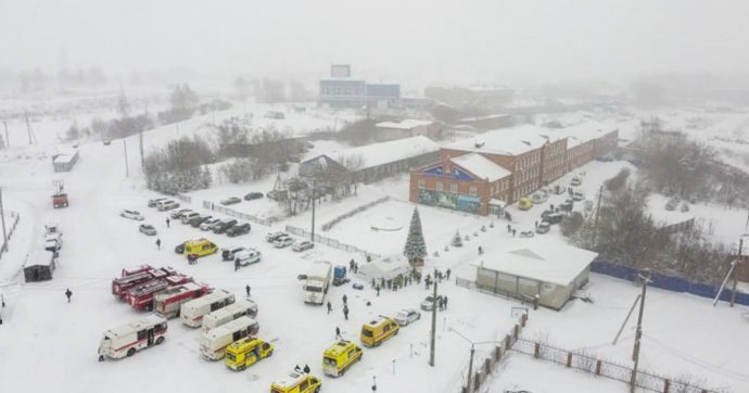 Russia, incidente in una miniera in Siberia: almeno nove morti e oltre 40 feriti. Sospesi i soccorsi per rischio esplosione