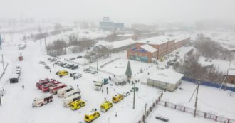 Russia, esplosione in una miniera di carbone in Siberia: 52 i morti. Salvati 239 minatori