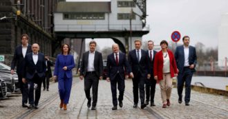 Copertina di Coalizione tedesca: sì al governo, no al lockdown di Merkel