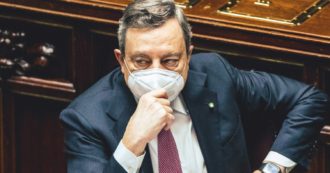 Copertina di Senato, le comunicazioni di Mario Draghi in vista del Consiglio europeo: la diretta